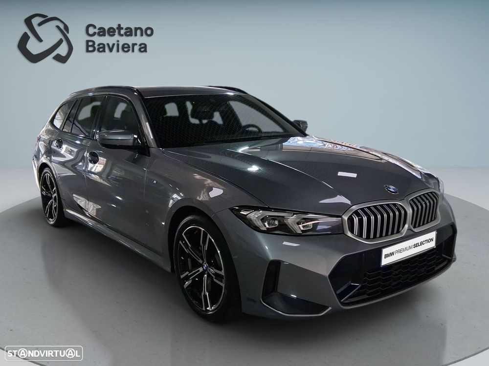 BMW 320 d Pack Desportivo M Auto - 9