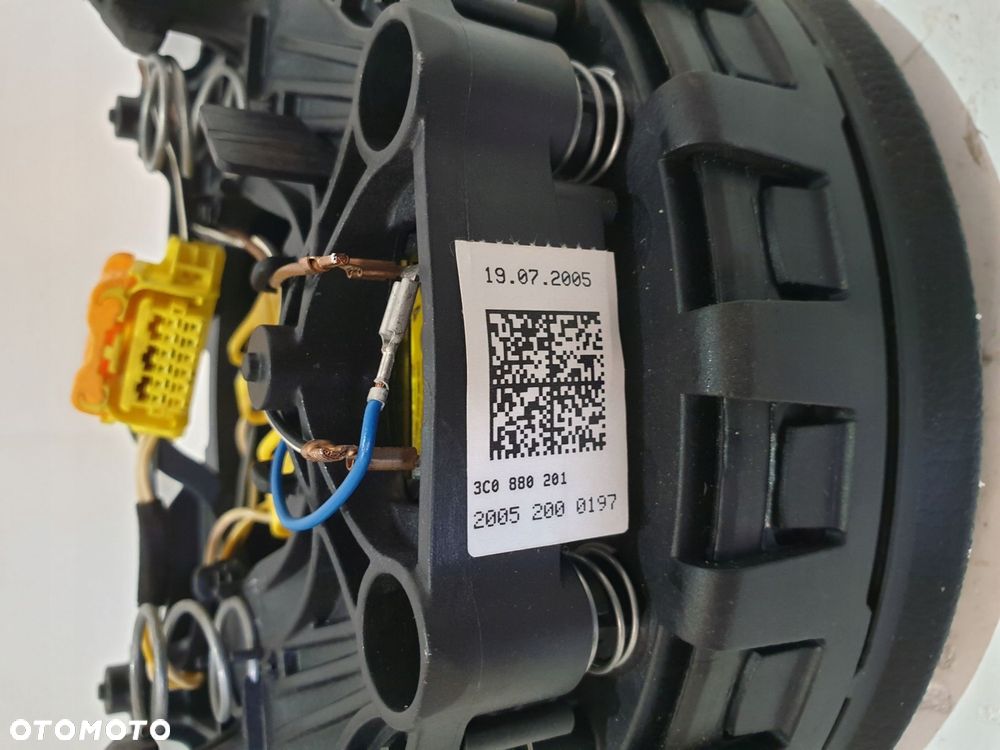 poduszka pasażera airbag 3c0880201 vw passat b6 3c5 05r 2.0 tdi - 9