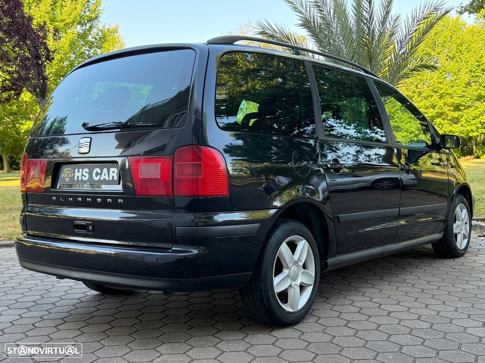 SEAT Alhambra 2.0 TDI Sport - 10
