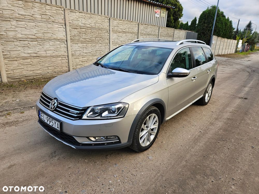 Volkswagen Passat Alltrack