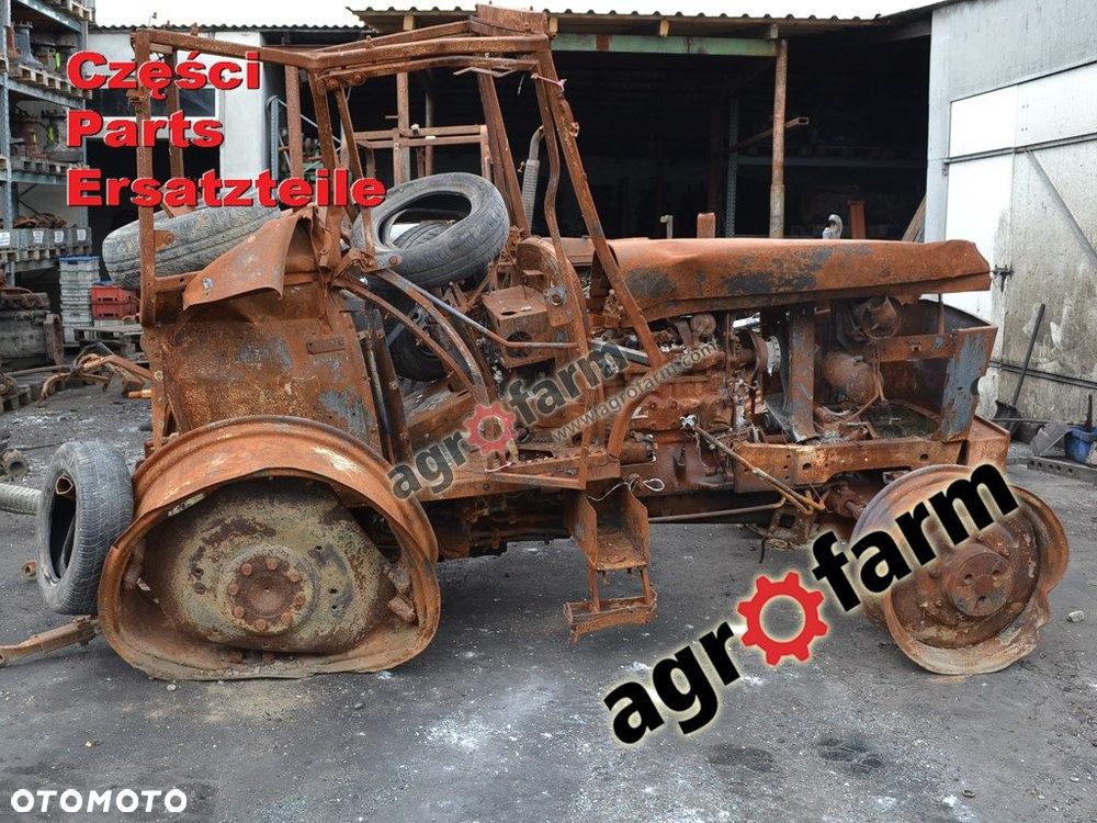 John Deere 2250 części, skrzynia biegów, silnik - 1