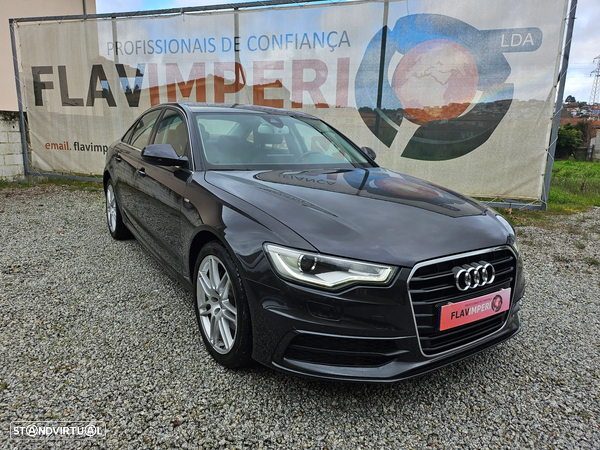 Audi A6 2.0 TDi S-line S tronic