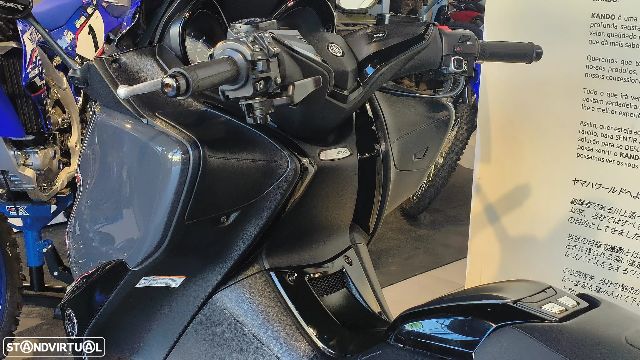 Yamaha TMAX 530DX - 9