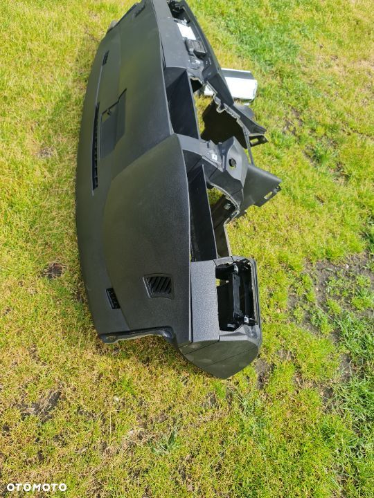BMW 5 E60 E61 DESKA ROZDZIELCZA KONSOLA AIRBAG EUROPA - 3