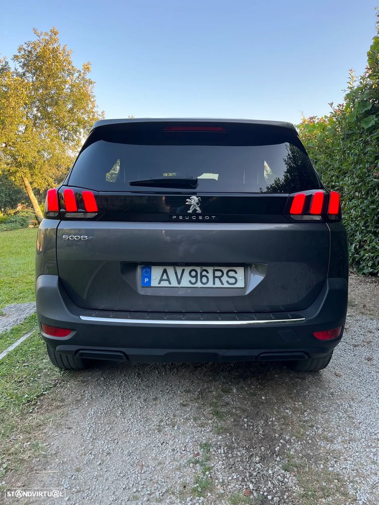 Peugeot 5008 1.5 BlueHDi Allure Pack EAT8 - 2