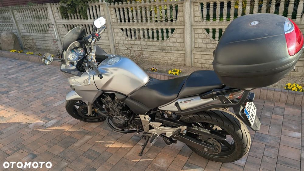 Honda CBF - 7