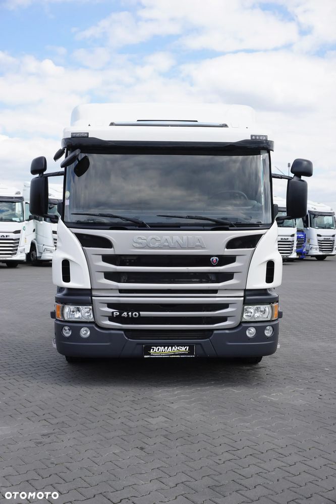Scania / P 410 / EURO 6 / RETARDER / MAŁY PRZEBIEG - 15