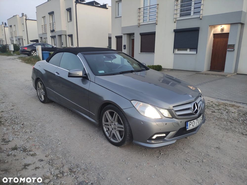 Mercedes-Benz Klasa E 500 7G-TRONIC Avantgarde - 17