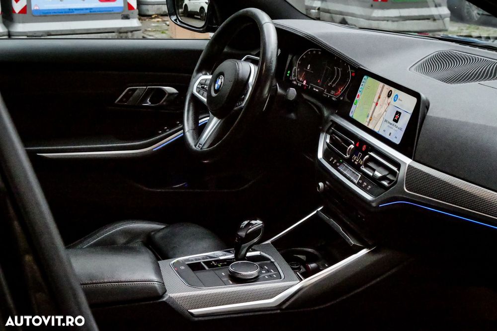 BMW Seria 3 320d Aut. M Sport - 7