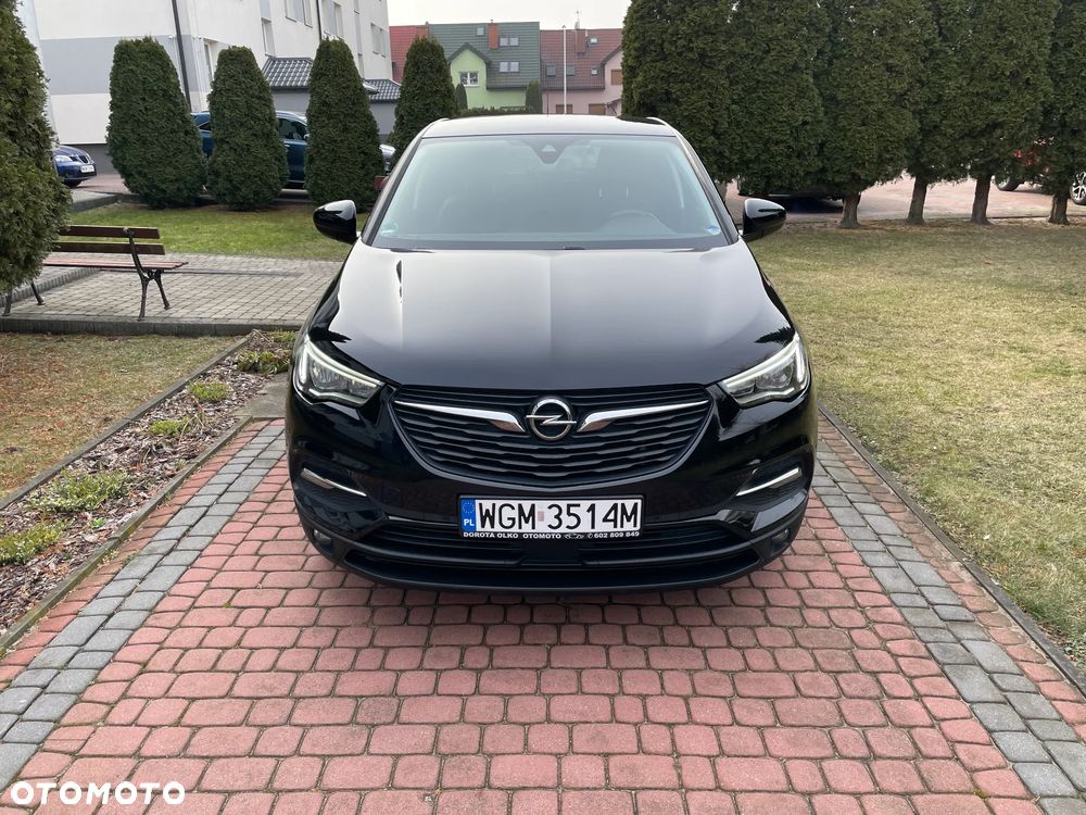 Opel Grandland X 1.2 Start/Stop Automatik Edition - 2