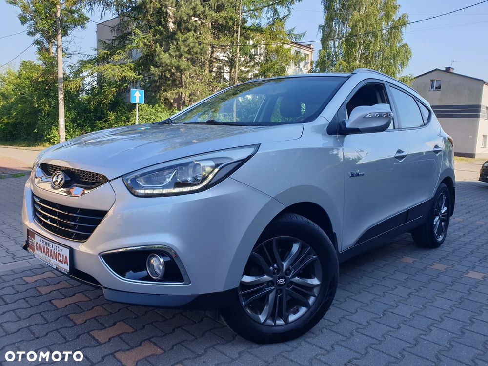 Hyundai ix35 1.6 2WD blue Style - 10