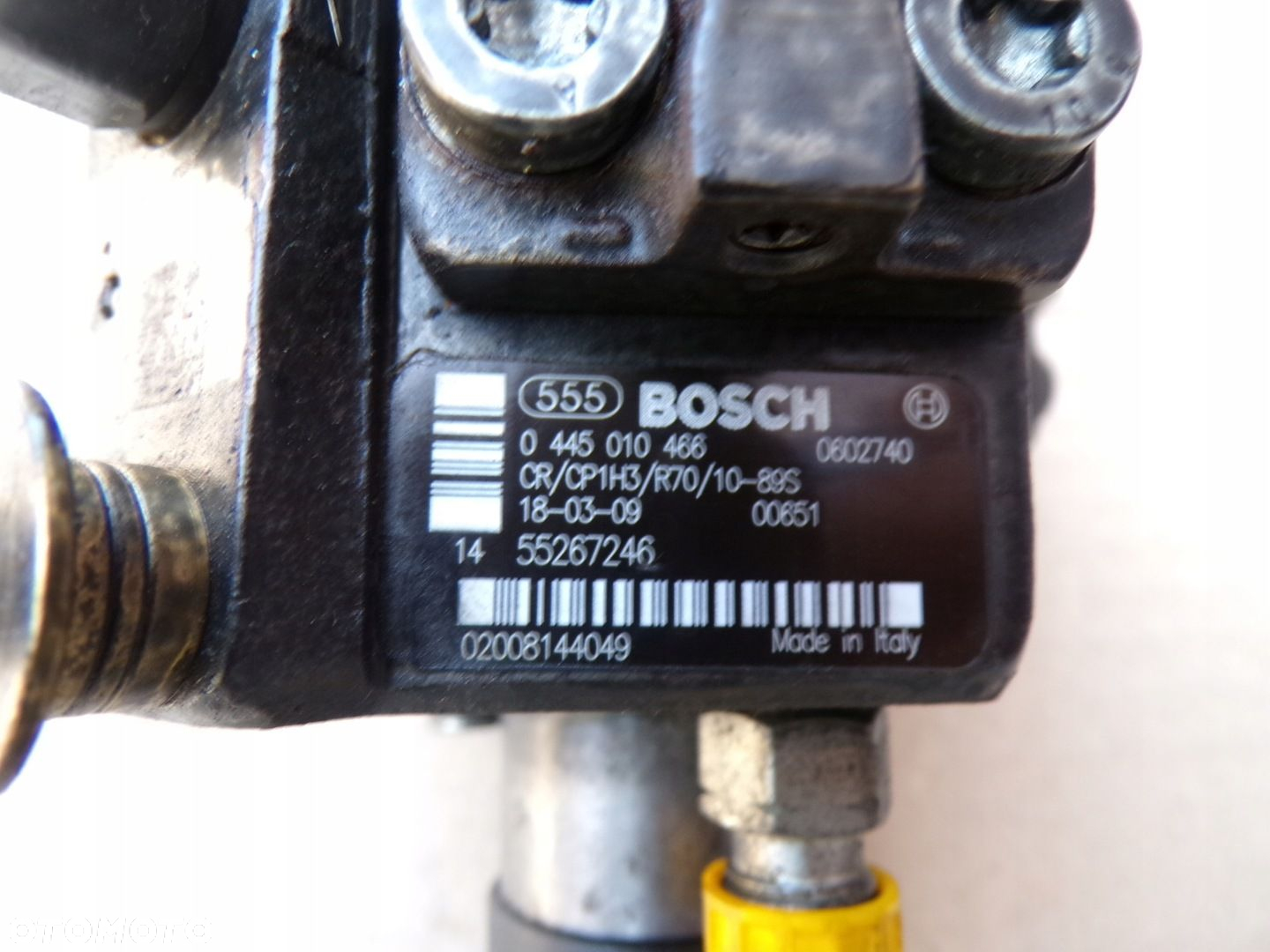 POMPA WTRYSKOWA JEEP COMPASS FIAT DOBLO III TIPO COMBO 1.6 M-JET 55267246 - 3