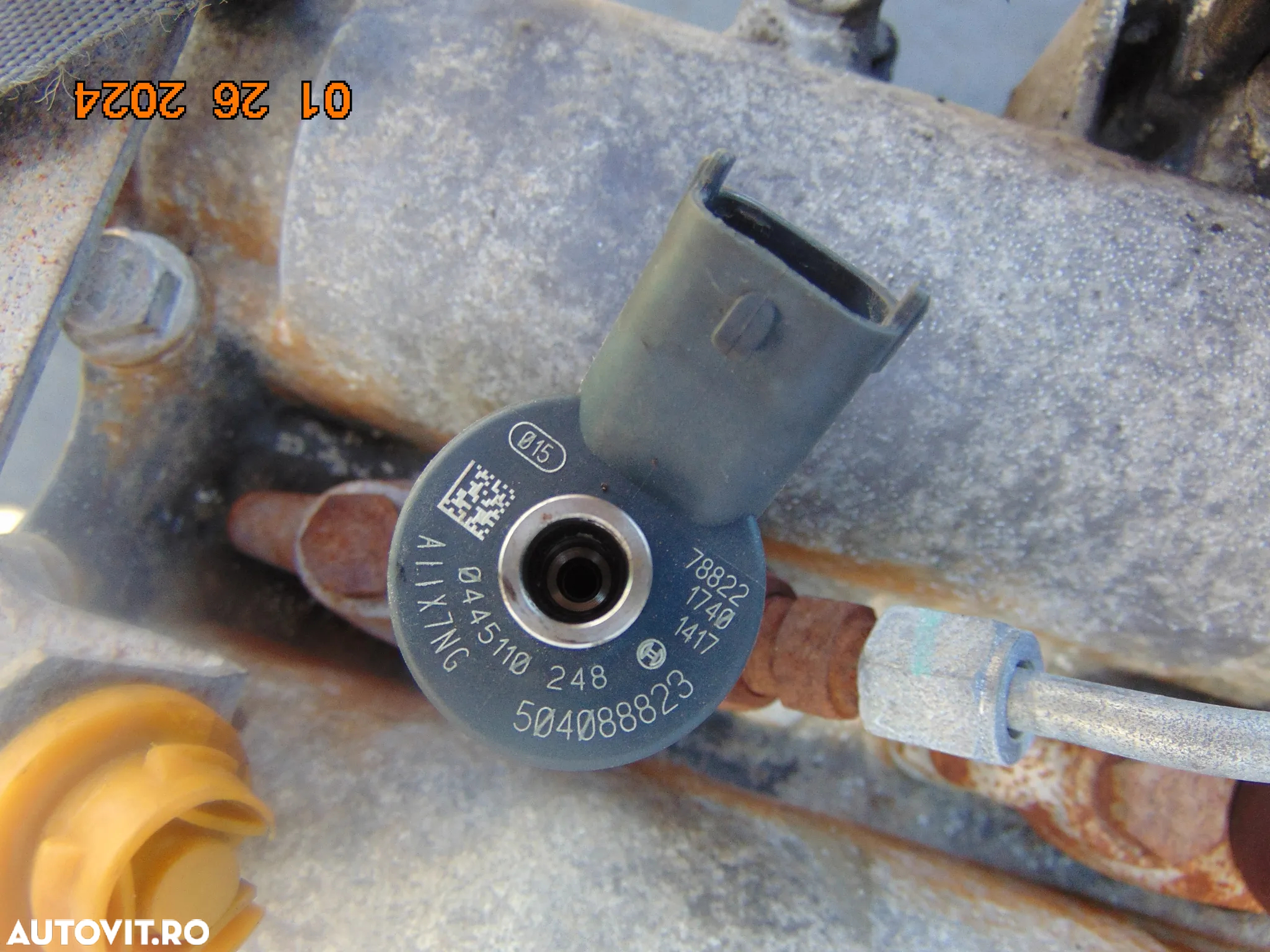 Injectoare Iveco daily 3.0 euro 4 injector iveco 3.0 cod - 2