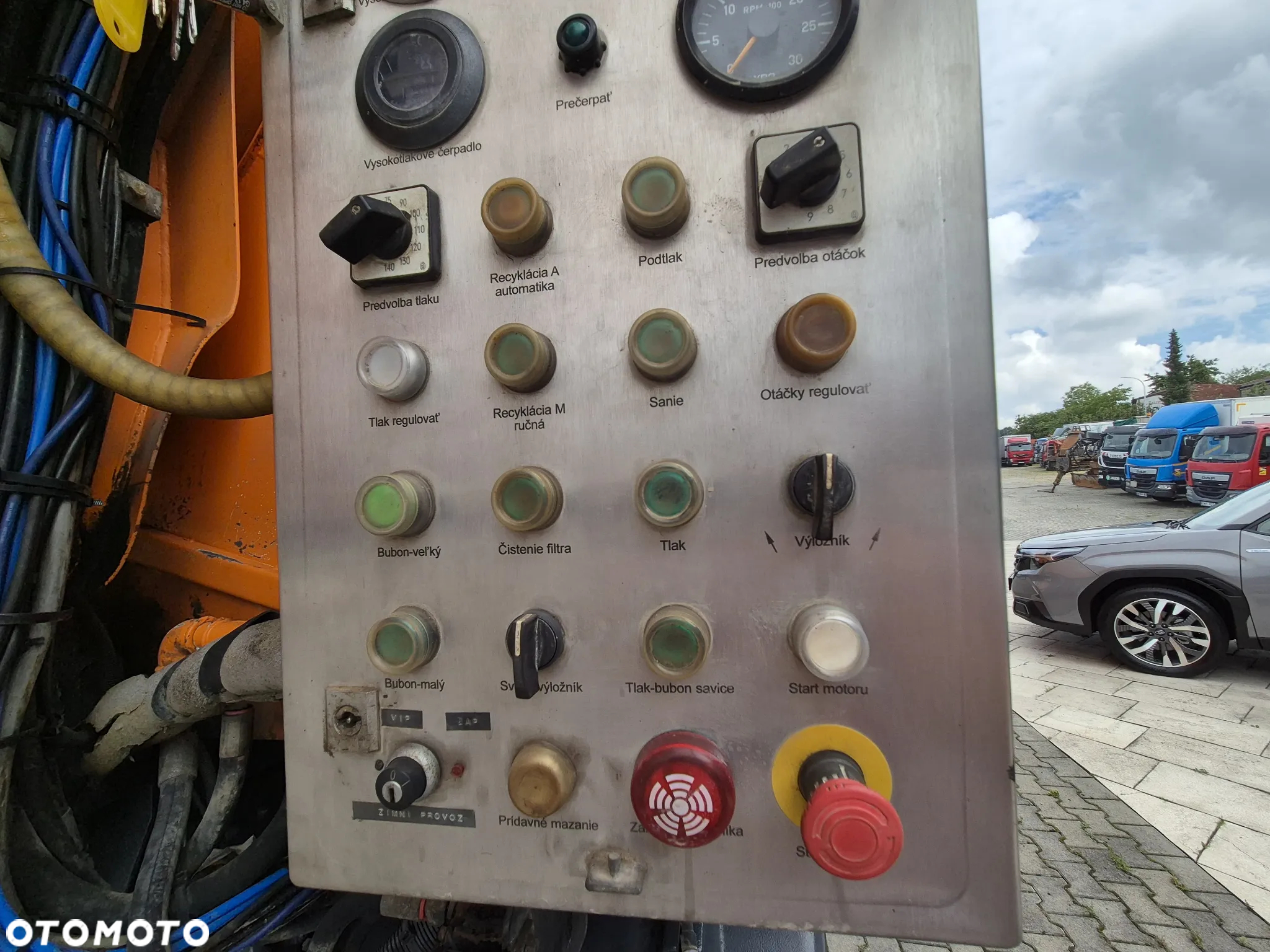 Mercedes-Benz ACTROS 3344 A 6X6  / 6X6 / WIEDEMANN KW 3000 / WÓZ ASENIZACYJNY / UNIKATOWA ZABUDOWA / SERWISOWANY /  PIERWSZY WŁAŚCICIEL / 8000L - 6000L / - 25