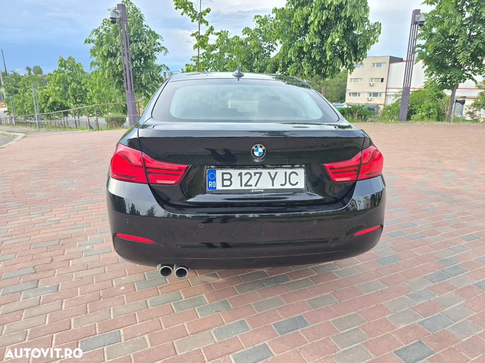 BMW Seria 4 420d Aut. Advantage - 10