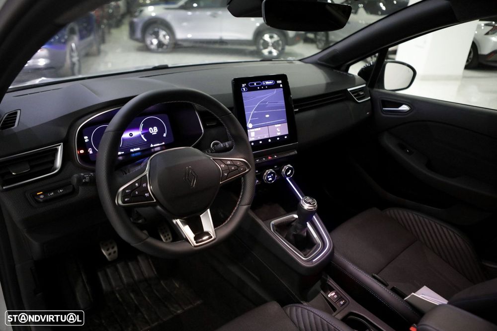 Renault Clio 1.0 TCe Esprit Alpine - 16