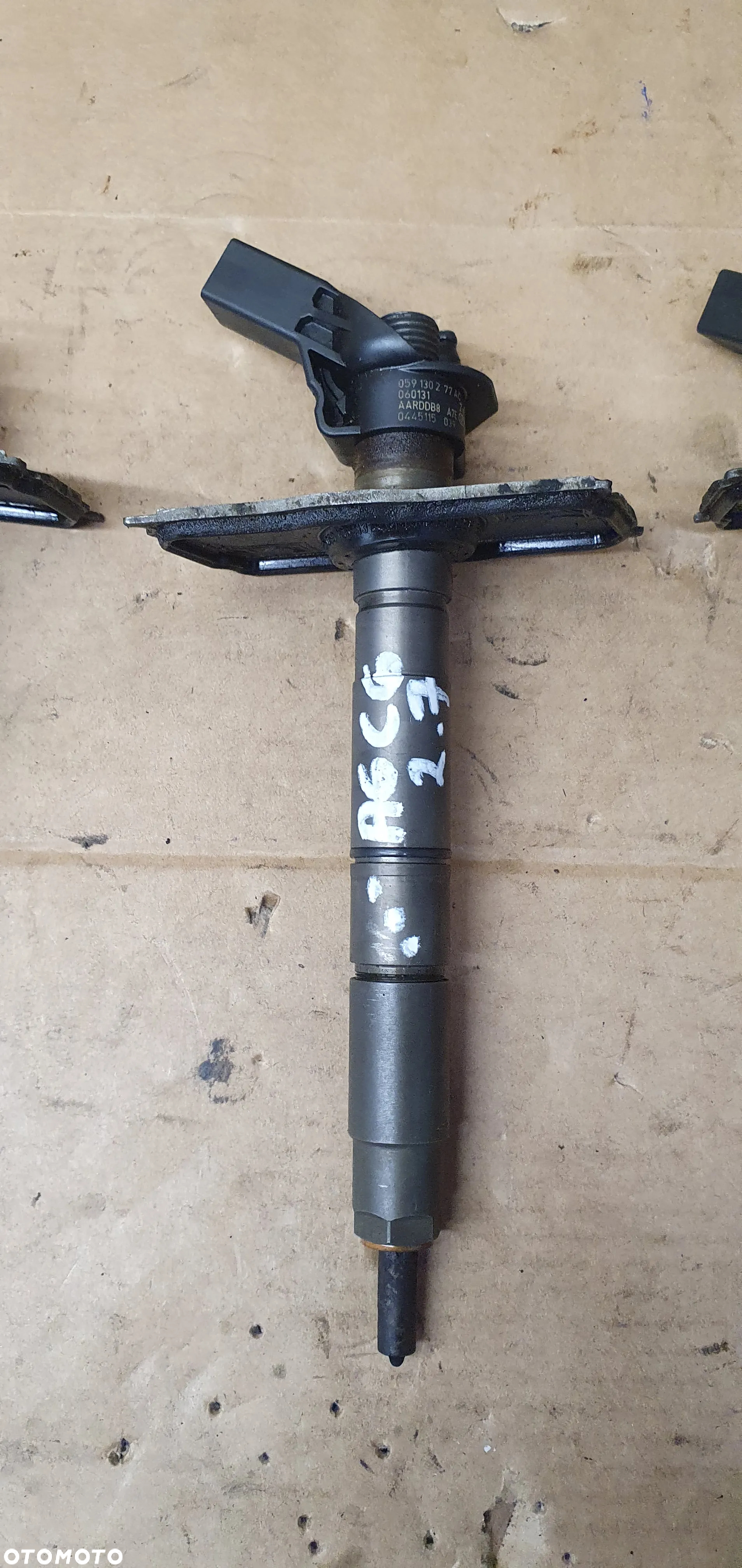 Wtrysk wtryskiwacz paliwa wtryskiwacze wtryski Audi A6 C6 2.7 TDI 059130277AC - 4