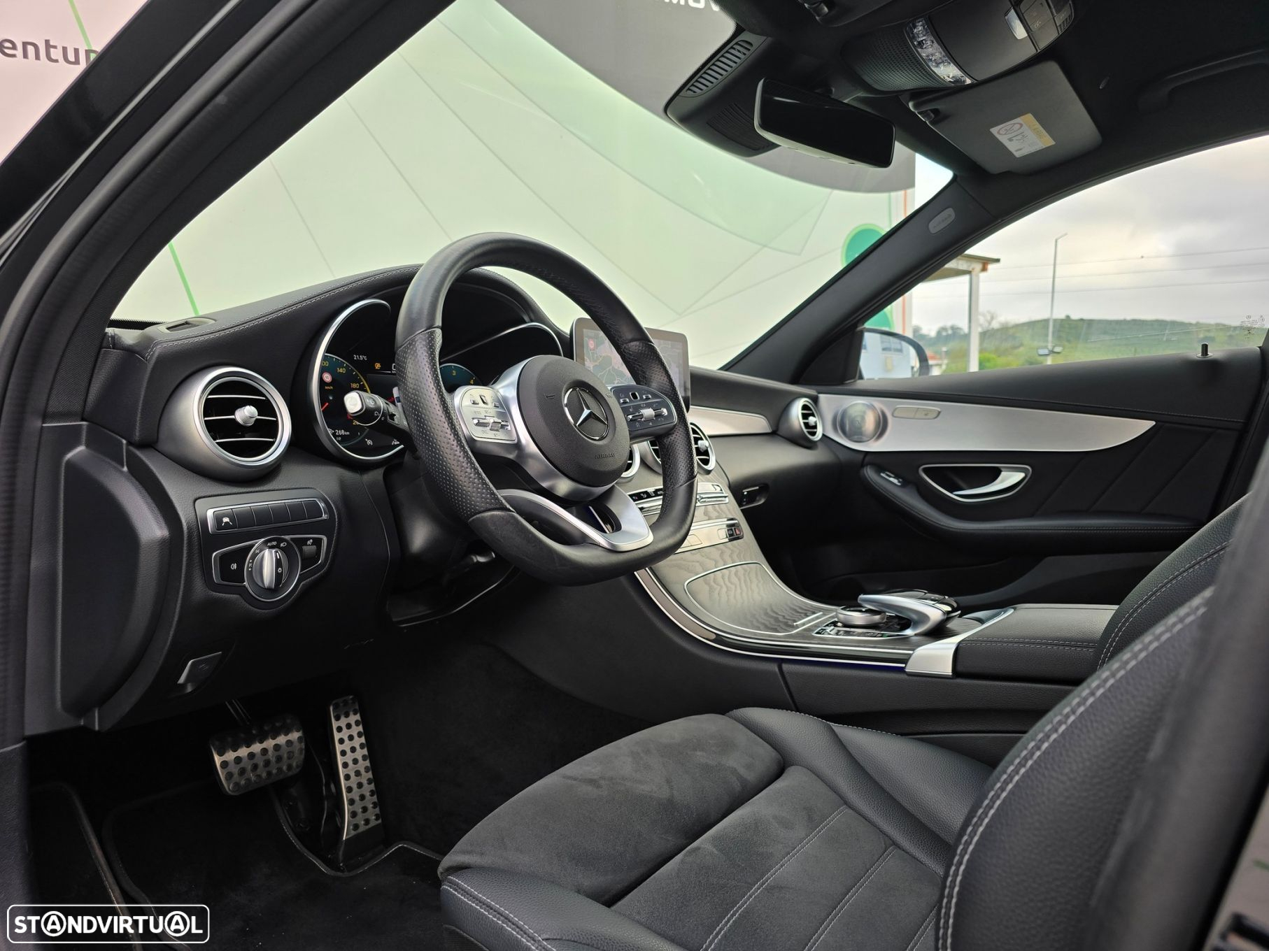 Mercedes-Benz C 220 d Station 9G-TRONIC AMG Line - 11