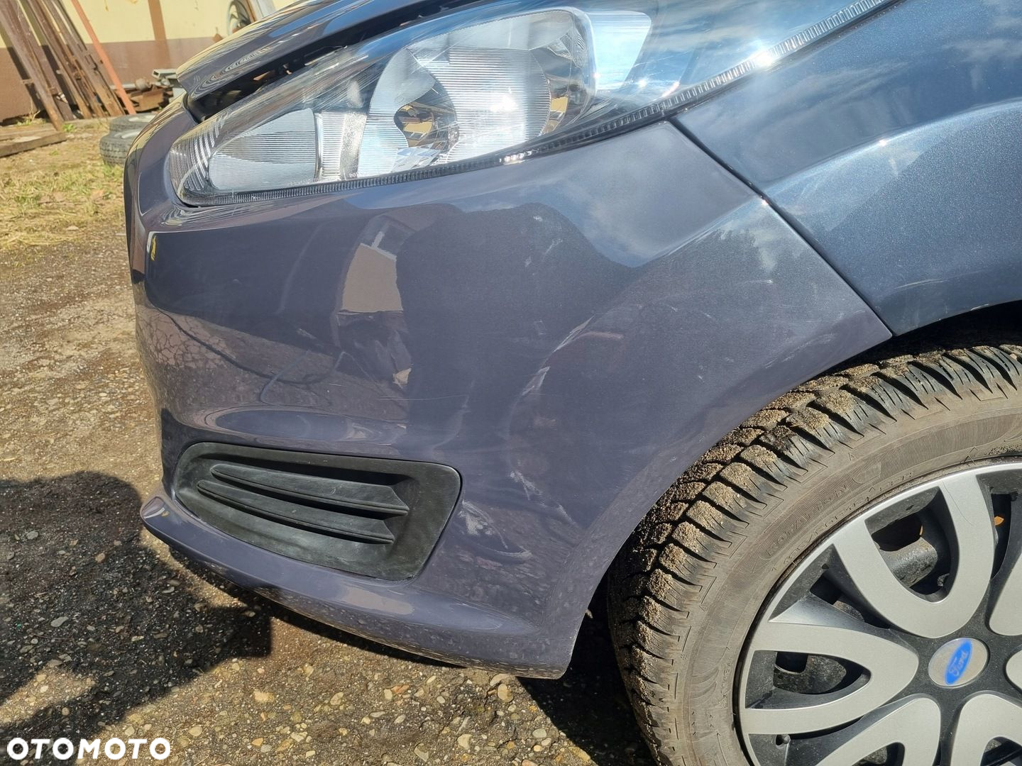 FORD FIESTA MK7 12-17 LIFT 2013 r. FC KOMPLETNY ZDERZAK PRZÓD PRZEDNI - 8