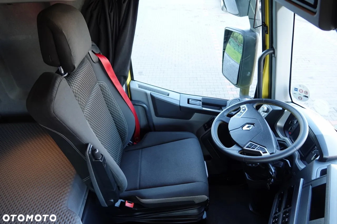 Renault T 440 / 13 LITROWY / RETARDER / KLIMA POSTOJOWA /  ALUFELGI / SPROWADZONA / PO KONTRAKCIE SERWISOWYM - 27