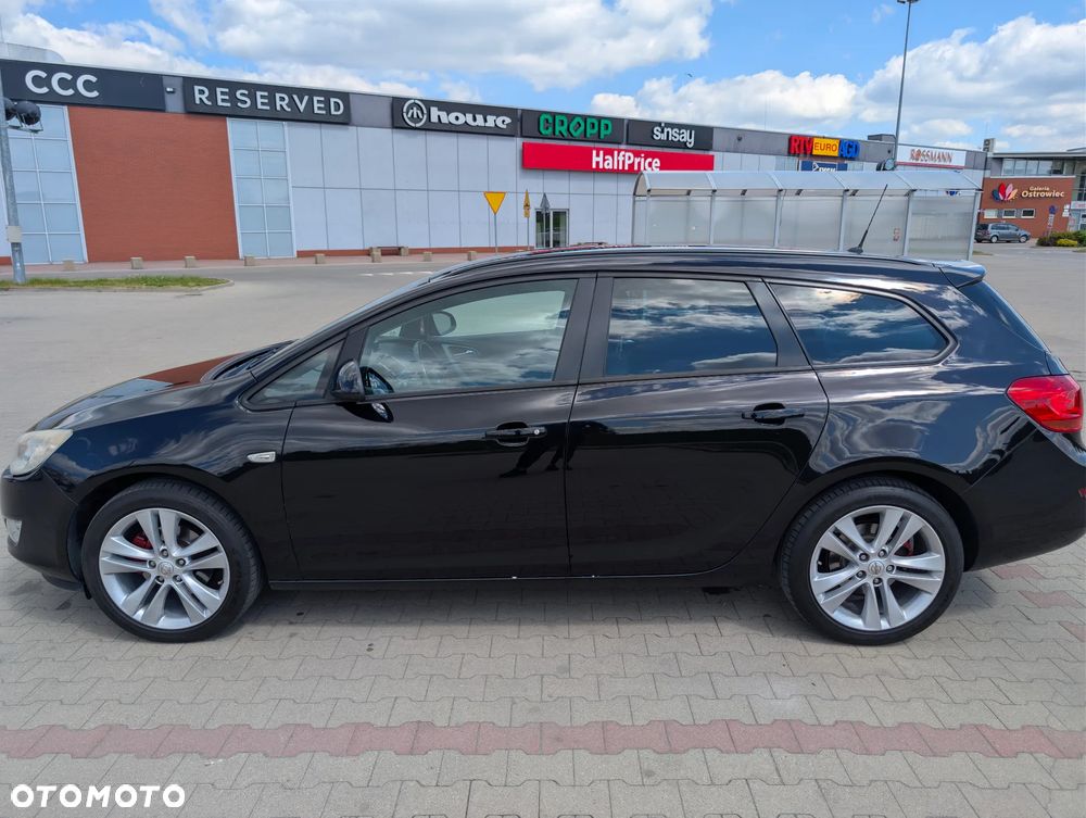 Opel Astra 1.7 CDTI DPF - 10