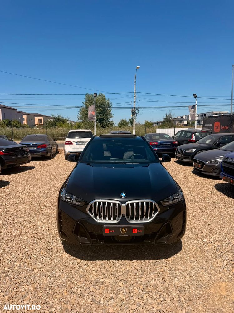 BMW X6 xDrive40d AT MHEV - 10
