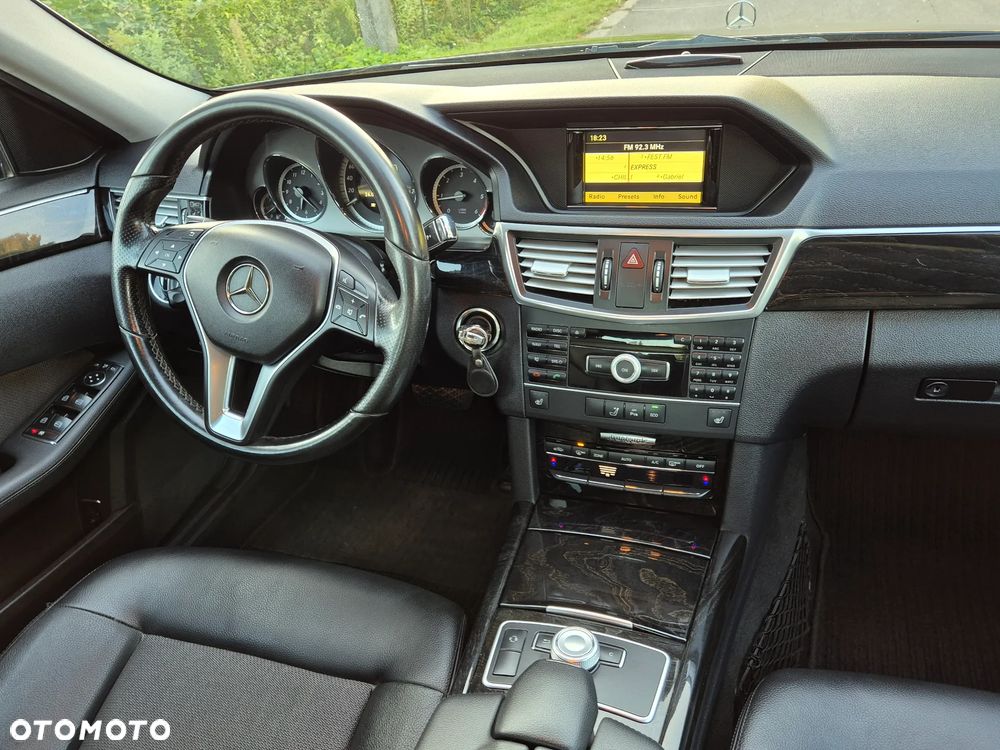 Mercedes-Benz Klasa E 200 CDI DPF BlueEFFICIENCY 7G-TRONIC Avantgarde - 6