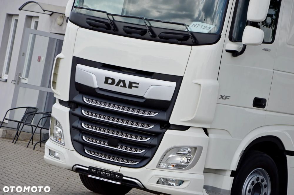 DAF XF 480 ZF INTARDER / TV / KLIMA POSTOJOWA / FULL LED / TRĄBY / MIĘDZYOSIE - 2