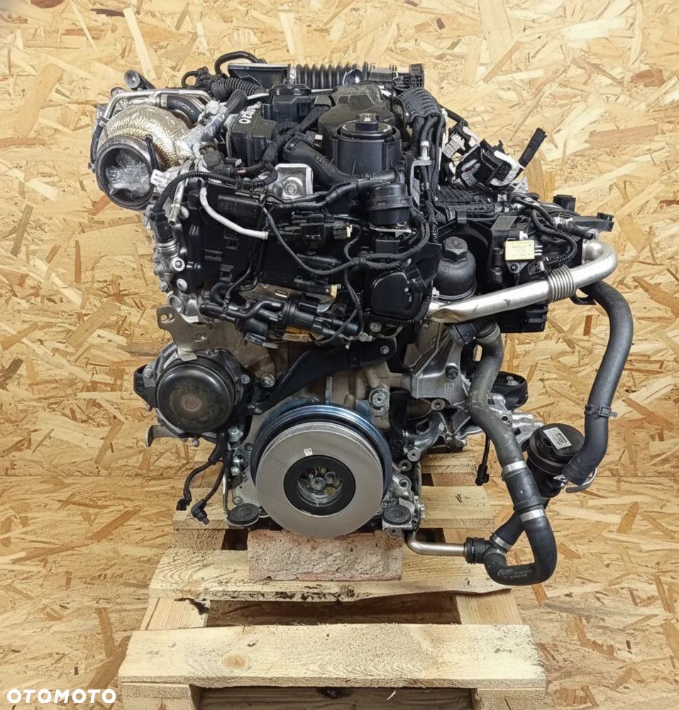 SILNIK KOMPLETNY MERCEDES VITO V-KLASA W447 SPRINTER 2.0 CDI BITURBO 2022r - 654.920 654920 - 4