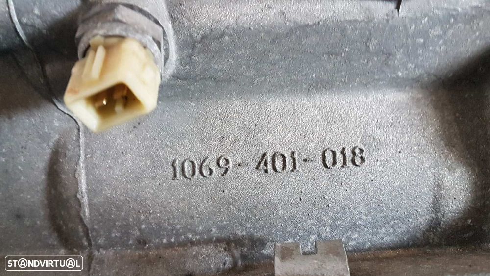 CAIXA DE VELOCIDADES BMW SERIE 1 BERLINA (E81/E87) 120D - 10