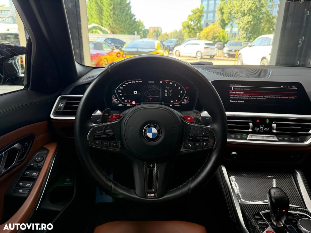 BMW M3 Competition xDrive AT - 22