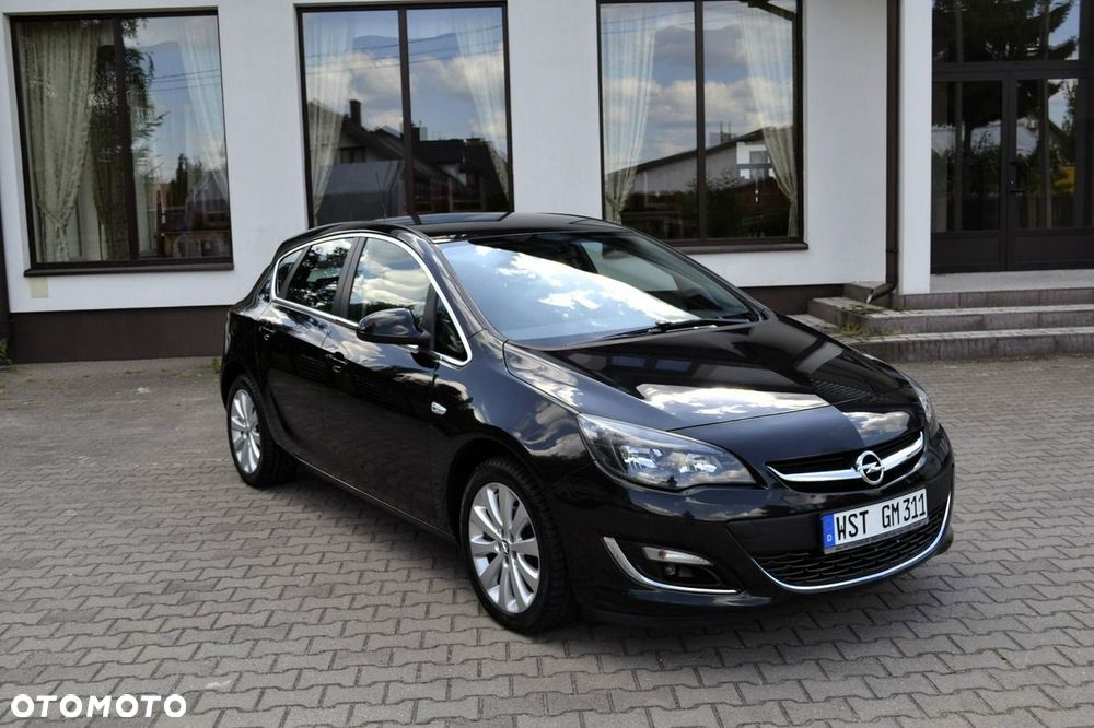 Opel Astra 1.4 T Enjoy S&S EU6 - 8