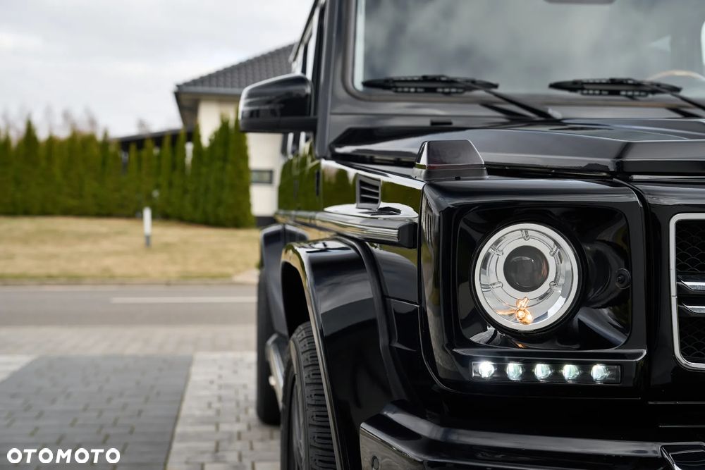 Mercedes-Benz Klasa G 500 Automatik - 9