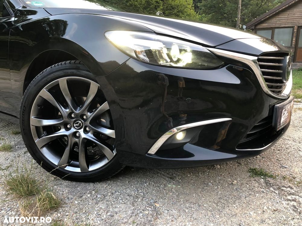 Mazda 6 Kombi SKYACTIV-D 175 Drive i-ELOOP Sports-Line - 4