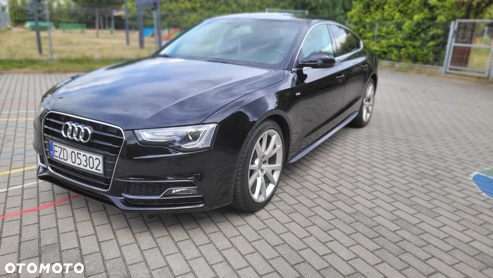Audi A5 Sportback 2.0 TDI ultra DPF - 10