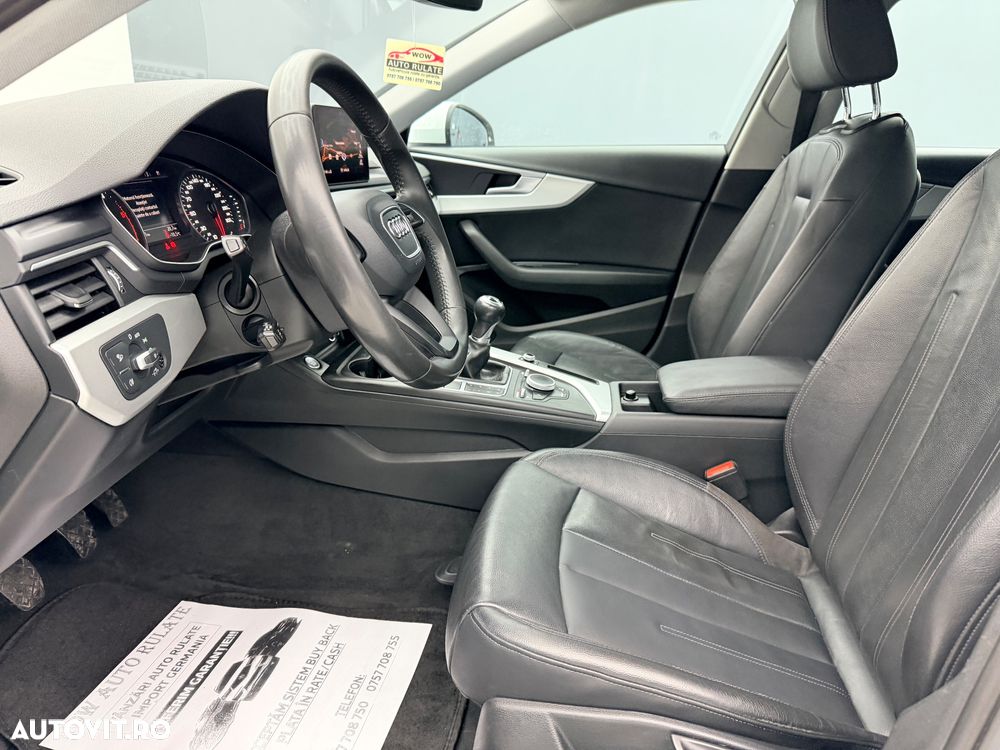 Audi A4 Avant 2.0 TDI ultra Sport - 9