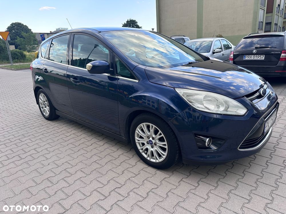 Ford C-MAX 1.6 TDCi Start-Stop-System Titanium - 12