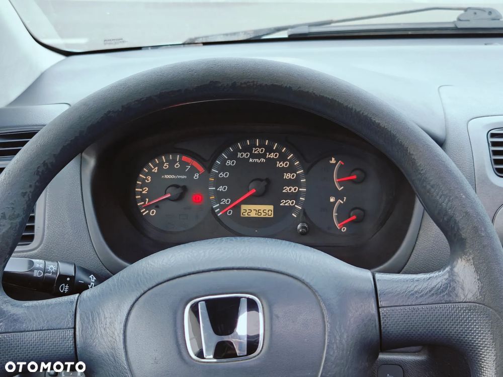Honda Civic 1.6i LS - 23