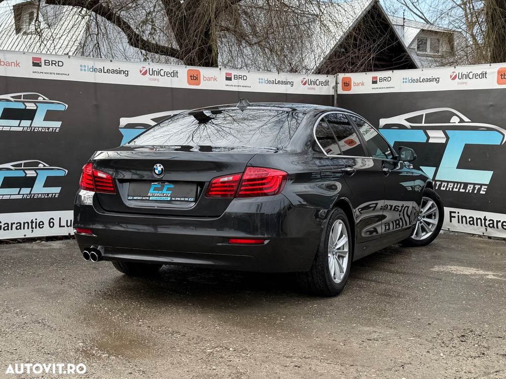 BMW Seria 5 525d Luxury Line - 4