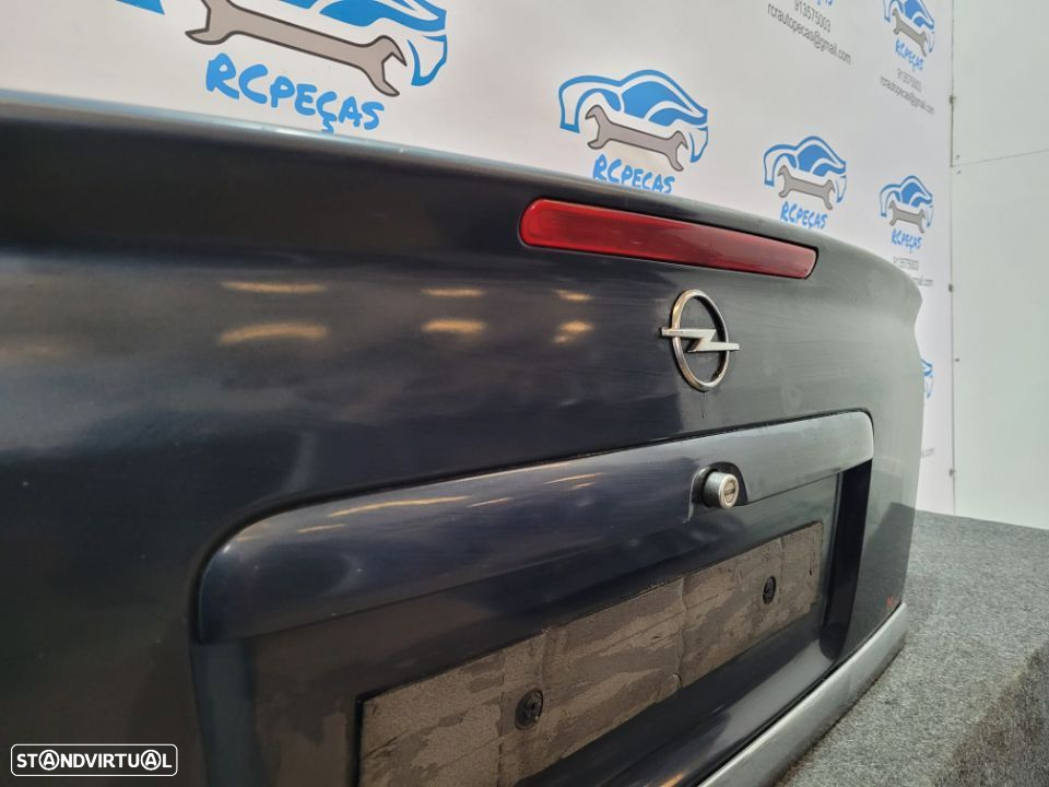 PORTA TAMPA MALA OPEL ASTRA G COUPE BERTONE FECHO PUXADOR 3º STOP - 5