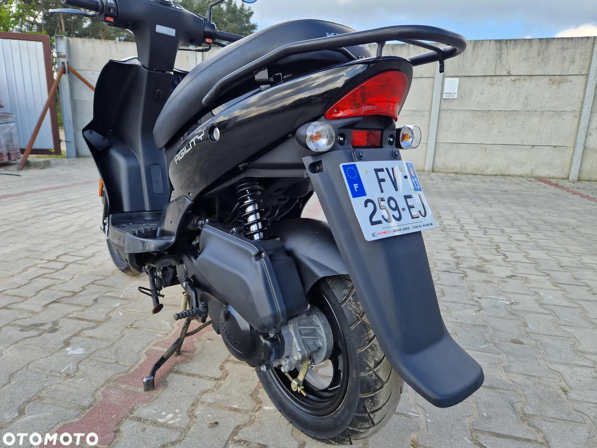 Kymco Agility - 21