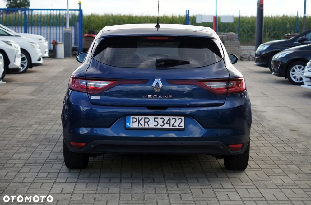 Renault Megane 1.5 dCi Limited EDC - 6