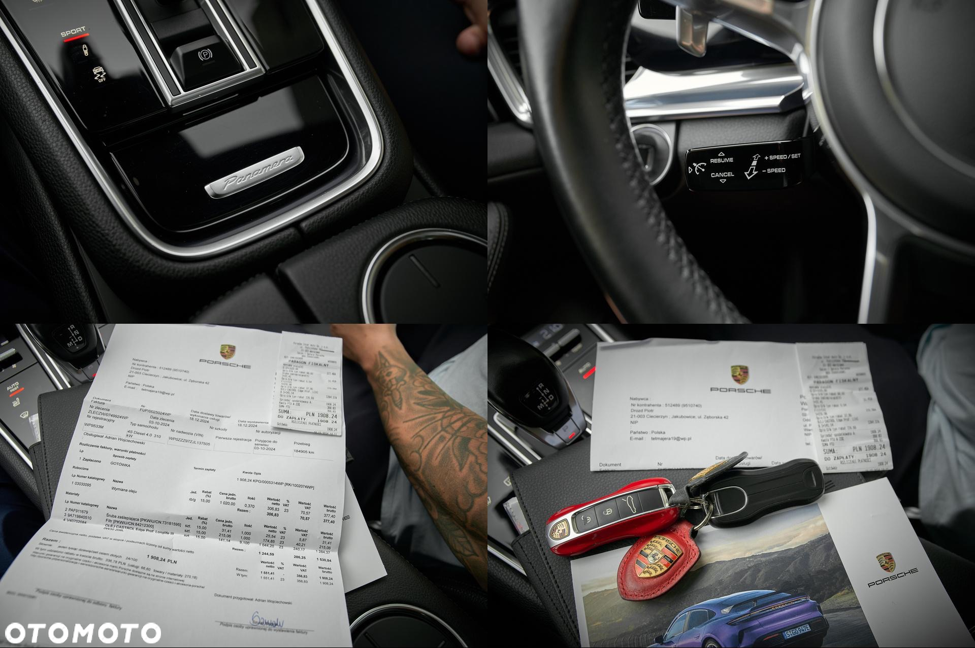 Porsche Panamera 4S Diesel Sport Turismo - 40