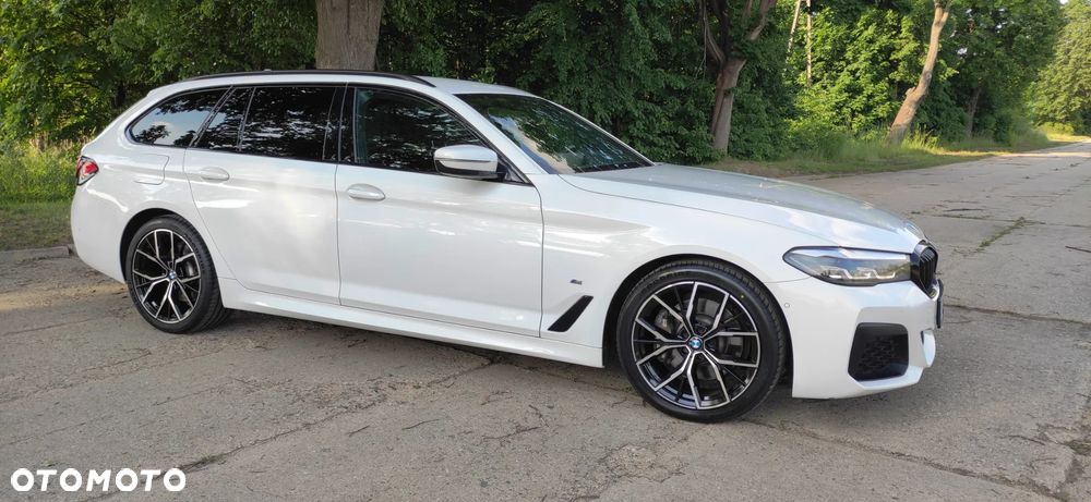 BMW Seria 5 530i mHEV M Sport sport - 6