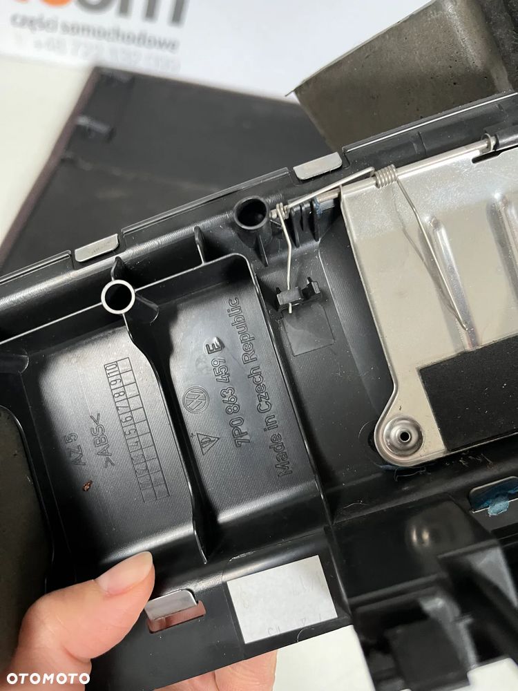 Porsche CAYENNE 7P5 WYKŁADZINA MATA BAGAŻNIKA 7P5863546G,7P0863459E,7P5827520D - 5