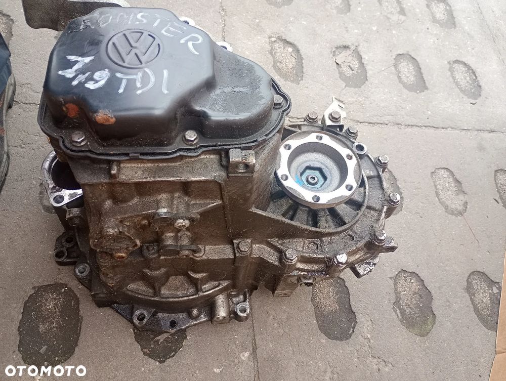 SKODA FABIA II ROOMSTER 1,9TDI skrzynia biegów JEP Polo - 5