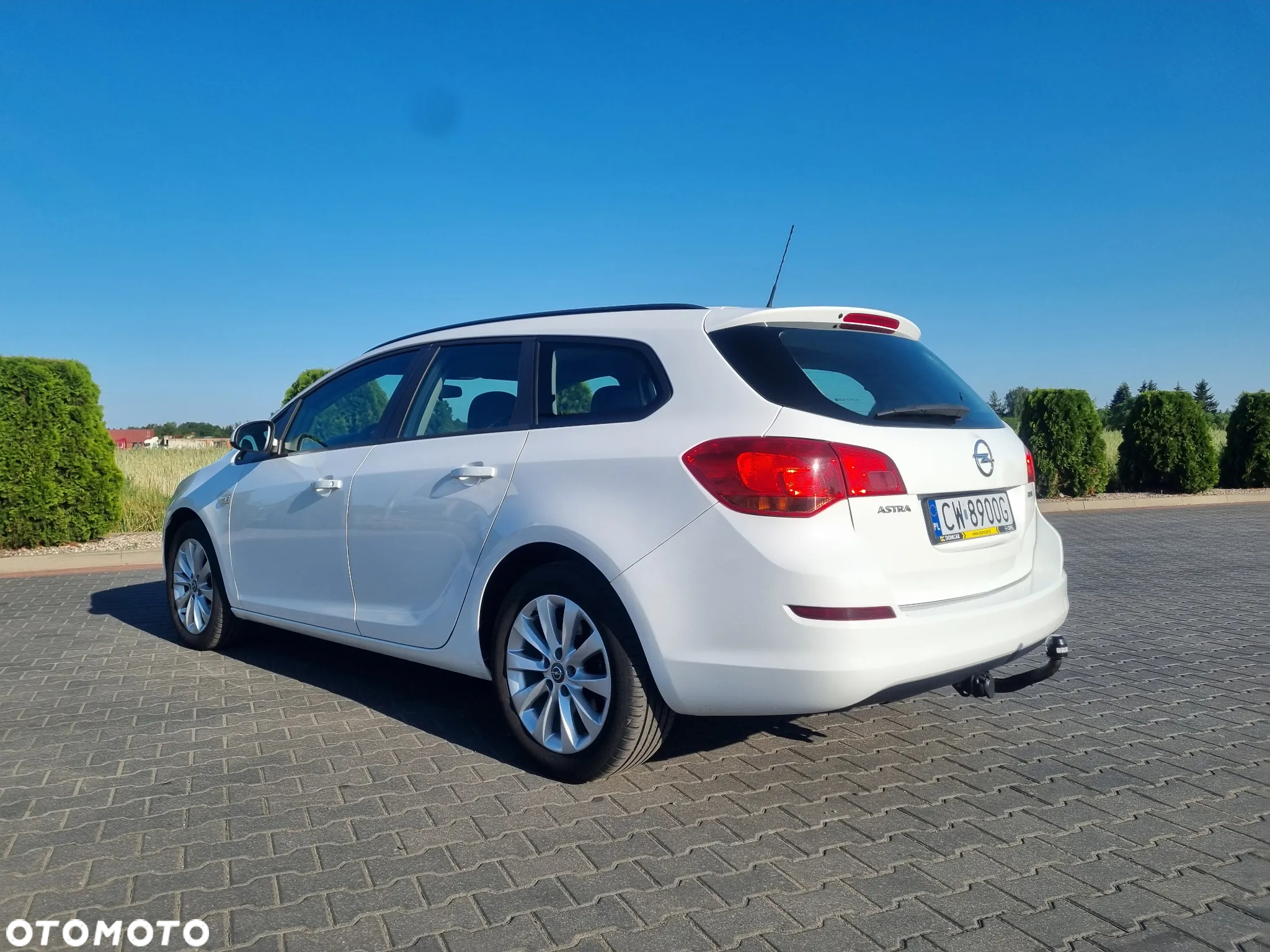 Opel Astra 1.7 CDTI DPF Sports Tourer Exklusiv - 7