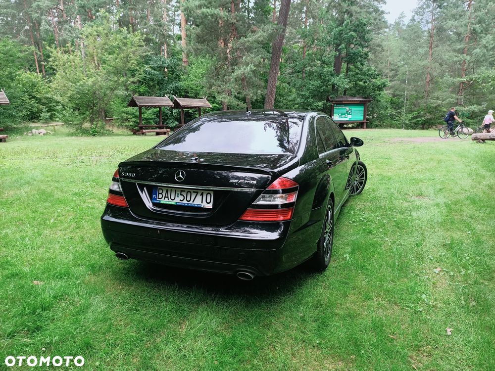 Mercedes-Benz Klasa S - 5