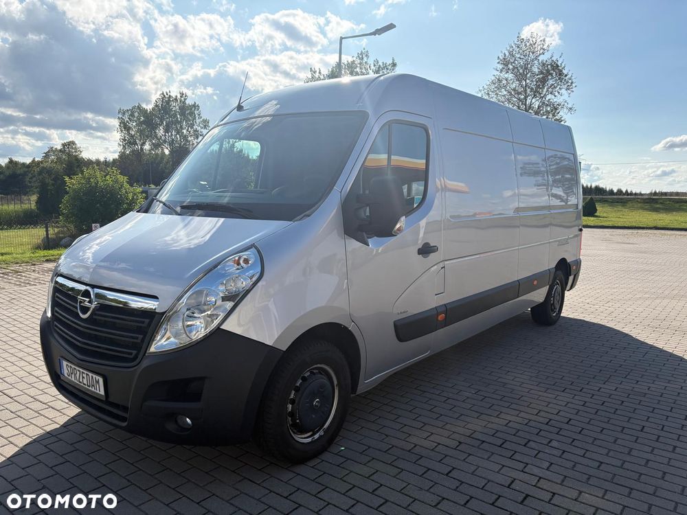 Opel MOVANO 2,3 D KLIMA SERWIS MOBILNY - 7