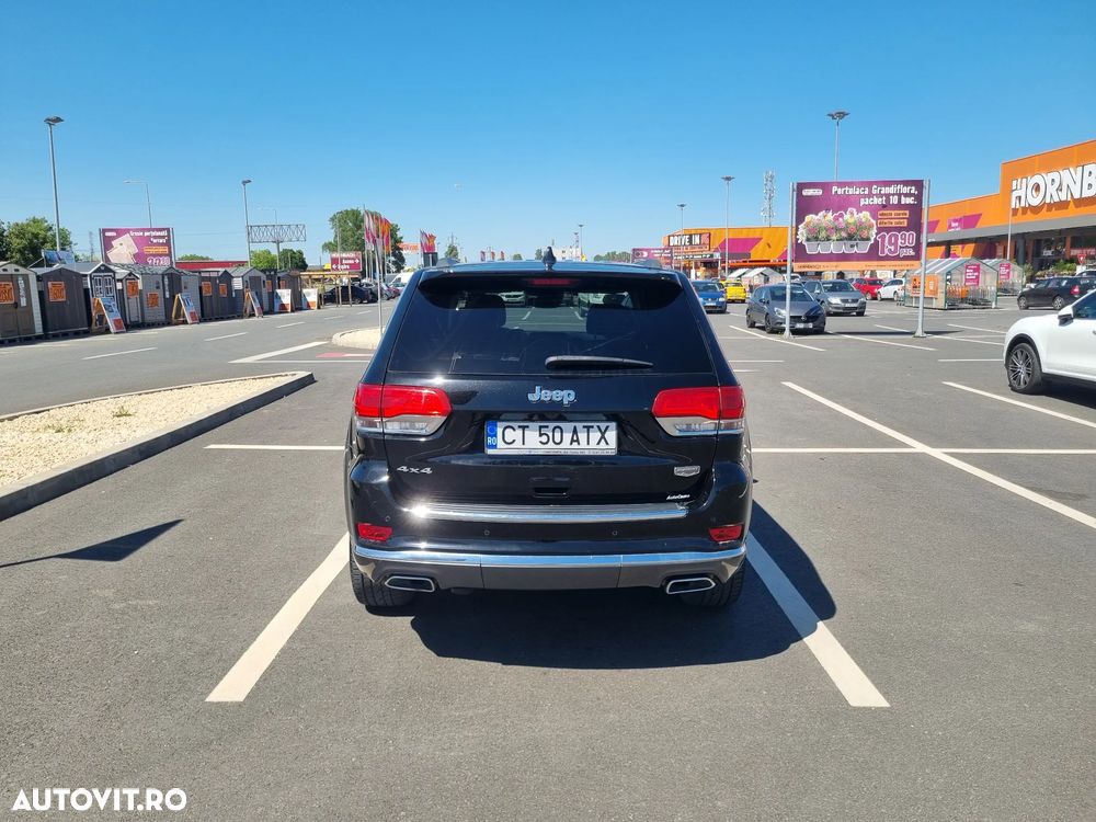 Jeep Grand Cherokee 3.0 TD AT Summit - 3